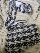 Strój kąpielowy bikini nad morze basen ze spodenkami 