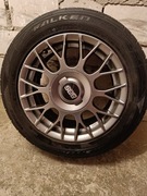 Felgi z oponami BBS 15 5x112 plus Falken 205/55/15
