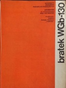 Bartek WGb-130, Schemat Urządzeń Radioelektrycznych