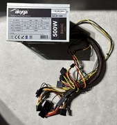 Zasilacz Komputerowy ATX AK-B1-500 500W Super Stan Jak Nowy Okazja!!!