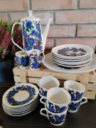 Komplet porcelanowy sygnowany CP Stadtlengsfeld. Vintage