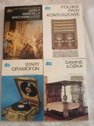 Mini książeczki abc o różnej tematyce związanej ze sztuką .