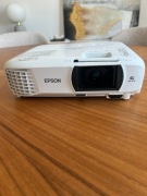 Epson EH-TW610 Full HD 3LCD | 45h lampy | HDMI x2 WiFi | stan bdb