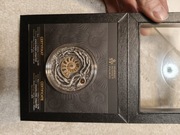 Amonit 2 oz moneta srebrna mennica Polska 