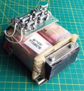 Transformator sieciowy TS90/16 Unitra Zatra Diora Tosca bezpieczniki