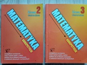 Matematyka 2 -3 korepetycje Zofia Daszczyńska 2 sztuki