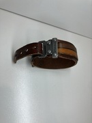 bransoletka meska skóra prawdziwa, marka "zegarkowa" FOSSIL 