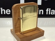Zapalniczka Zippo 1992, Solid Brass, rocznicowy spód 1932 - 1992