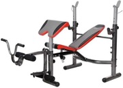 Ławka pod sztangę LS5730W z wyciągiem LW111 HMS