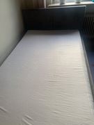 Łóżko tapicerowane 120x200 z materacem