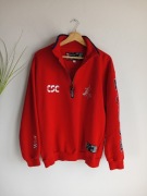 Vintage bluza męska czerwona Craft Of  Skandinavia x Norges Skiforbud r.R M