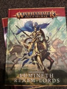Warhammer Age of Sigmar Lumineth Realm Lords battletome 3 ed