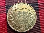 2 zł Województwo Dolnośląskie 2004