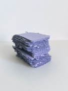 Papier czerpany Winietki Wisteria (10szt)