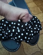 Klapki damskie 40-25,5 cm 