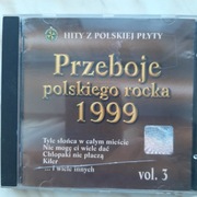 Przeboje polskiego rocka 1999. Vol. 3 + Vol. 4. 2CD