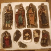 Figurki do szopki Boże Narodzeniowej 