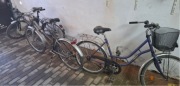 TRZY rowery używane - cena za całość; mozliwosc sprzedazy osobno