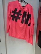 Bluza oversize S z rozcięciem z boku, nietoperz nie noszona