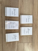 Tablice słodki stół, open bar, księga gości, instax, iskierki miłości 