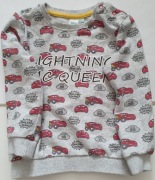 bluza ciepła zyg zak cars auta 92 bdb