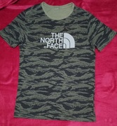 Koszulka t-shirt sportowy casualowy The North Face moro  kolor duże logo 