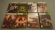Gry XBOX 360 Fable 3 Batman Arkham Gears Halo