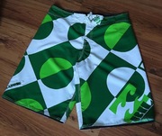 Billabong szorty męskie 36 pływackie spodenki zielone białe y2k