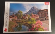 Puzzle 2000 el. - Alpy latem