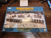Warhammer The Old World Chaos Battalion + Sorcerer 2szt
