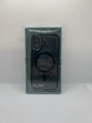 Etui MagSafe Matt Case do iPhone 16 – Półprzezroczysta Ochrona Premium