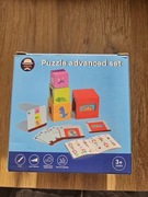 Puzzle ukladanka drewniana 