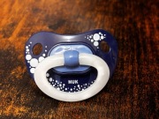 NIK smoczek uspokajający ortodontyczny signature night