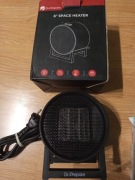 Termowentylator / grzejnik elektryczny Dr.Prepare 6” – kompaktowy