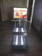 Ekspozytor na impulsy podświetlany LED 