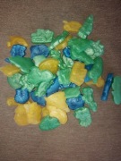 Mini mydełka dla dzieci - mycie staje się zabawą :) 47 sztuk