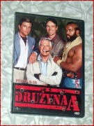 DRUŻYNA A ,,, Box 5 ,,, płyta 9 i 10  ,,, 4 Odcinki