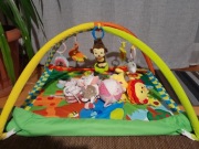 Mata sensoryczna + komplet zabawek sensorycznych stan bdb