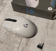 Bezprzewodowa BIAŁA Myszka Logitech Do Gier Logitech G304 Lightspeed
