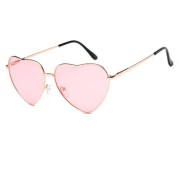 Piękne okulary przeciwsłoneczne serca UV
