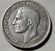 Jugosławia 2 Dinary 1925 r