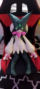 Nowy Pluszak Pokemon Meowscarada 80 cm – Idealny dla Fanów Pokémon