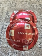 Nespresso Decaffeinato kapsułki płaskie