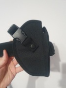 Kabura broni palnej czarna uniwersalna OWB praworęczna ASG wiatrówka 