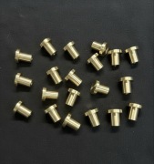 Zestaw 20 sztuk PREMIUM Uchwyt Gałka meblowa z mosiądzu