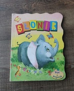 BAJKI- NOWI PRZYJACIELE -SŁONIK