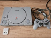 Konsola Sony PSP one psx playstation + pad