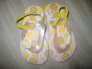 F&F klapki lato rozmiar 23/24 uk 6/7 nowe