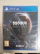 Mass Effect Andromeda PS4 PS5 Nowa FOLIA ANG Okładka