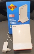 Wzmacniacz sygnału Wi-Fi AVM FRITZ! Repeater 3000-uszkodzony